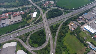 Tahun Baru 2022, Jasa Marga Catat 310 Ribu Kendaraan Tinggalkan Jabotabek, Turun 1,8% Dari Lalin Normal