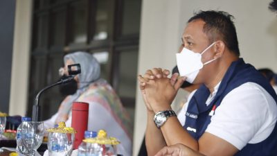 Plt Wali Kota Bekasi Tri Adhianto Tjahyono