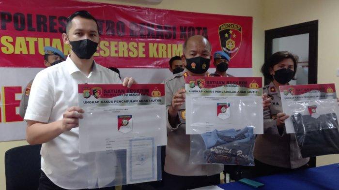 Polres Metro Bekasi Kota mengungkap kasus predator anak