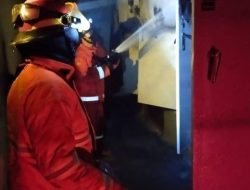 Ruangan di RS Primaya Bekasi Kebakaran