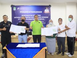 Pemkot Bekasi Teken Kerjasama dengan PT Mora Telematika Indonesia Soal Penyediaan Infrastruktur Pasif Telekomunikasi