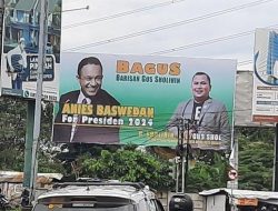 Spanduk ‘Anies Baswedan For Presiden 2024’ Muncul di Bekasi