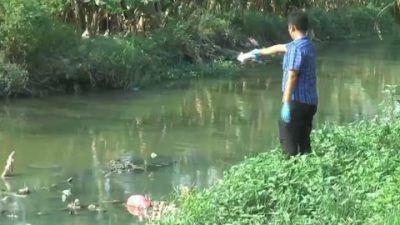 Lokasi penemuan mayat