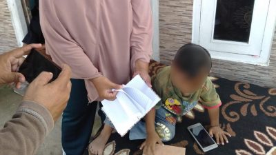 Balita IG yang kerap makan makanan tak lazim di Bekasi
