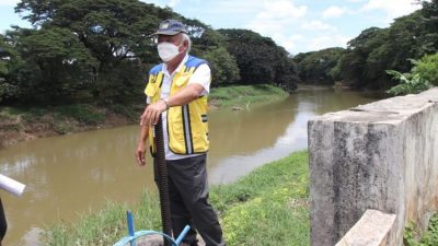 Menteri PUPR Sebut Proyek Normalisasi Kali Bekasi Rampung 2023