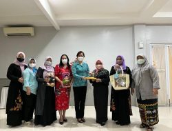 Plt Ketua TP PKK Kota Bekasi Terima Kunjungan Ketua TP PKK Tomohon