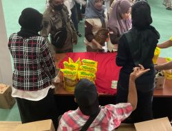 3000 Liter Minyak Goreng Dijual Murah pada Bazaar UMKM di Gedung Balai Patriot