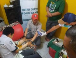 PKB Bekasi Utara Gelar Khitan Masal Door to Door