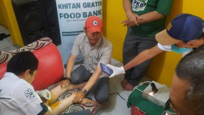 PKB Bekasi Utara Gelar Khitan Masal Door to Door