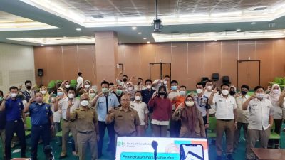 Humas Setda Kota Bekasi Kuatkan Fungsi  PPID dan Pengelolaan Medsos Pemerintah