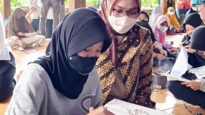 Ada Lomba Membatik Dalam Menyambut Hut Kota Bekasi ke-25