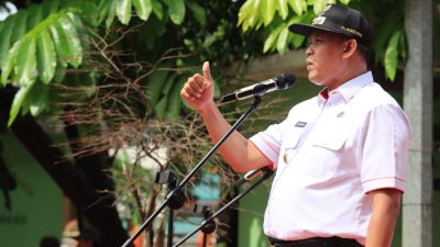 Plt Wali Kota Bekasi Tri Adhianto Tjahyomo