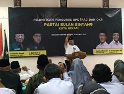 Sekretaris Jendral DPP PBB, Afriansyah Noor