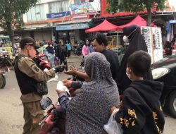 Satpol PP Kabupaten Bekasi Monitoring Prokes di Lokasi Keramaian dan Tempat Wisata