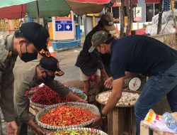 Satpol PP Gelar Penertiban Persuasif PKL di Simpang SGC
