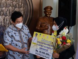 Pemkab Bekasi Beri Penghargaan Atlet Peraih Medali Emas Kejuaraan Pencak Silat Internasional