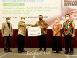 Plt. Bupati Bekasi Harapkan Peningkatan Digitalisasi Pelayanan RSUD