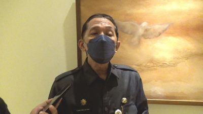 Kepala Dinas Koperasi dan UKM Kabupaten Bekasi, Iyan Priatna