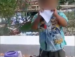 Kesehatan Bocah Pemakan Kertas dan Sandal Disorot Dinkes Bekasi