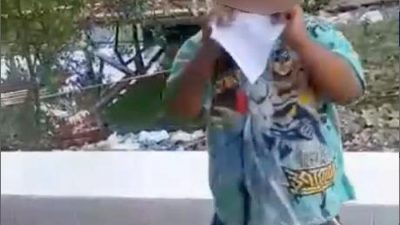 Kesehatan Bocah Pemakan Kertas dan Sandal Disorot Dinkes Bekasi