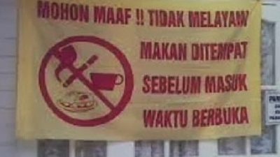 Ilustrasi warung makan