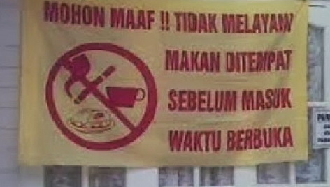 Ilustrasi warung makan