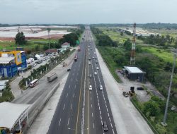 Pukul 13.30 WIB, Rekayasa Lalin Berlaku di Jalan Tol Jakarta-Cikampek Arah Cikampek