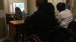 Penyandang Disabilitas Bekasi Dapat Pelatihan MC