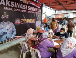 Vaksinasi Covid di Kabupaten Bekasi Digenjot Siang dan Malam