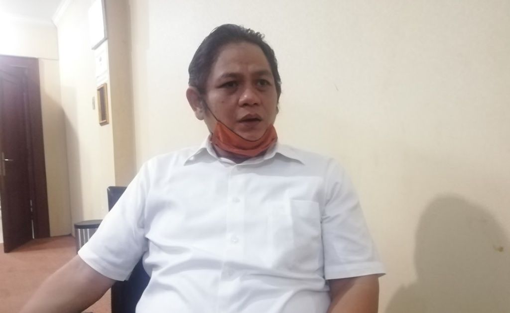 Ketua Komisi II DPRD Kota Bekasi Arif Rahman Hakim