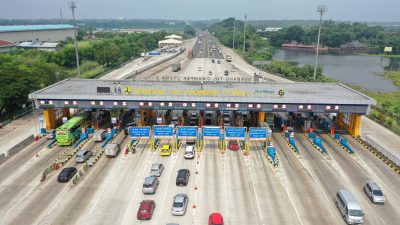 H-8 Lebaran 2022, 445 Ribu Kendaraan Tinggalkan Jabotabek