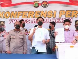 Tilep Dana Desa Ratusan Juta, ASN Kabupaten Bekasi Tersangka Korupsi