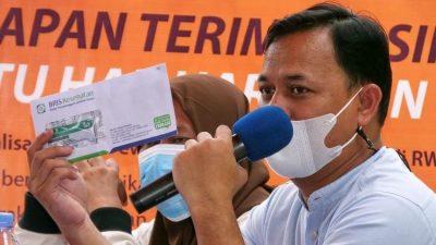 Anggota Komisi IV DPRD Kota Bekasi dari Fraksi PKS Latu Har Hary