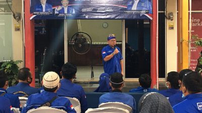Buka Bersama Partai Demokrat Kota Bekasi, Ronny Hermawan Digadang Kembali Nahkodai Ketua DPC