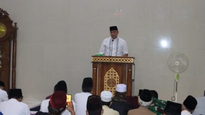 Tarling di Masjid Baitul Mukhlisin Duren Jaya, Tri Adhianto Kenang Jadi Warga Bekasi Timur