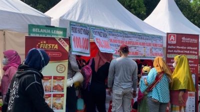 Bazaar Ramadhan dan Operasi Pasar Murah Jangkau Masyarakat Bantargebang