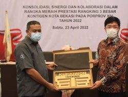 Hadiri Rapat Kerja Pengurus Taekwondo, Mas Tri : Semoga Muncul Atlet Potensial