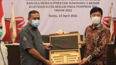 Hadiri Rapat Kerja Pengurus Taekwondo, Mas Tri : Semoga Muncul Atlet Potensial