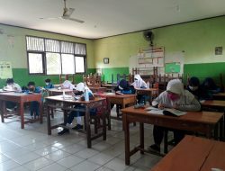 Kasus Covid Diklaim Nihil Selama PTM 50 Persen di Kabupaten Bekasi