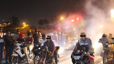 Balap Liar. Foto hanya ilustrasi