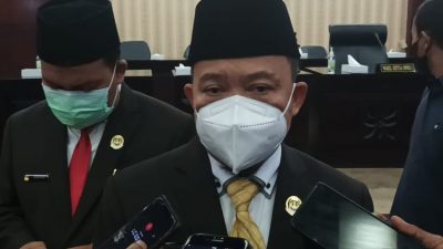 Ketua DPRD Kota Bekasi Saifuddaulah