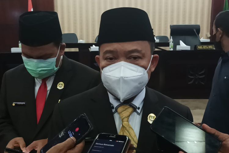 Ketua DPRD Kota Bekasi Saifuddaulah