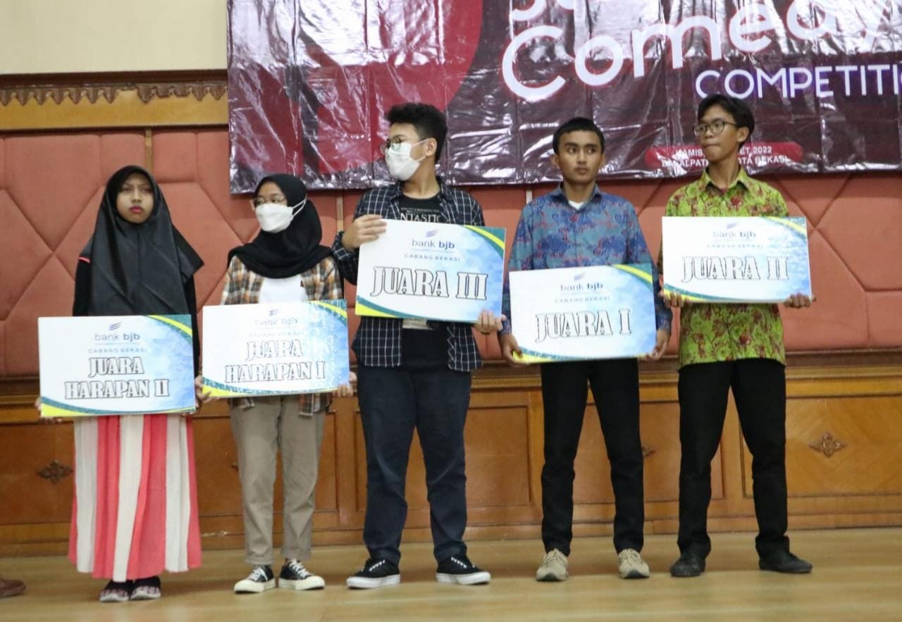 Para pemenang stand up comedy competition