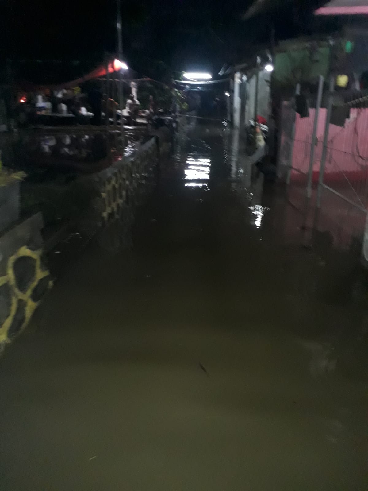 Banjir di Kota Bekasi