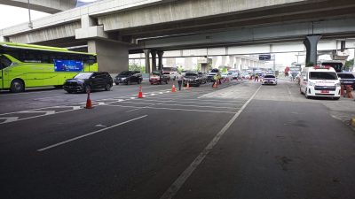 Pembukaan Jalan Tol Layang MBZ