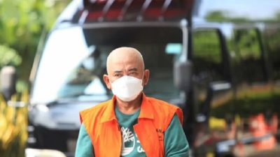 Wali Kota Bekasi Nonaktif Rahmat Effendi menjadi tahanan KPK