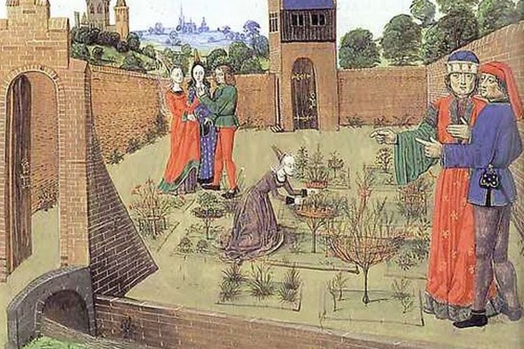 Ilustrasi Abad Pertengahan