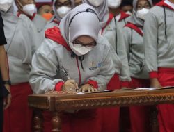Wiwiek Hargono Tri Adhianto Resmi Nahkodai Kormi Kota Bekasi