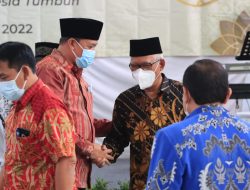 Mas Tri Halal Bi Halal Bersama PGRI Kota Bekasi