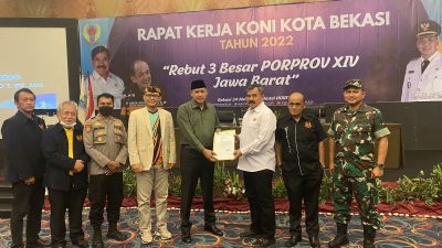 Kota Bekasi Siap Jadi Tuan Rumah Porprov XV Tahun 2026